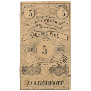 Szreńsk, J. Ch. Reichgott, 5 kopiejek 1862