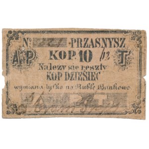 Przasnysz, A.P.T. (Abram Trop), 10 kopiejek (XIX w.)