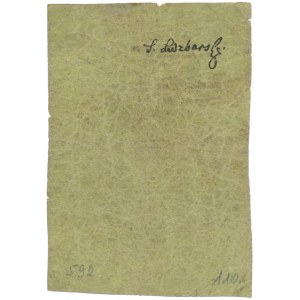 Mława, S. Lidzbarski, 5 kopiejek = 10 groszy (XIX w.)
