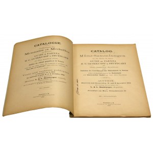 Katalog aukcji Leo Hamburger 1902