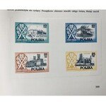 Znaczki pocztowe z okazji 400-lecia Poczty Polskiej - kompletna