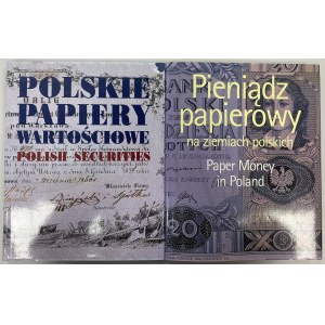 Pieniądz papierowy i Polskie papiery wartościowe, Kokociński, Kałkowski (2 szt)