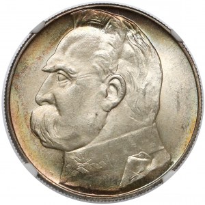 Piłsudski 10 złotych 1939