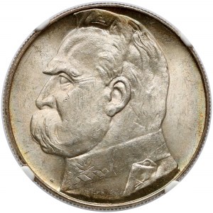 Piłsudski 10 złotych 1939