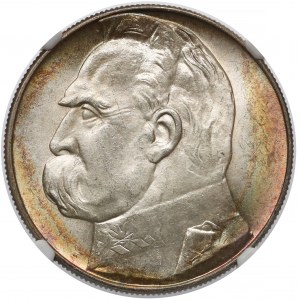 Piłsudski 10 złotych 1939