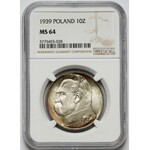 Piłsudski 10 złotych 1939