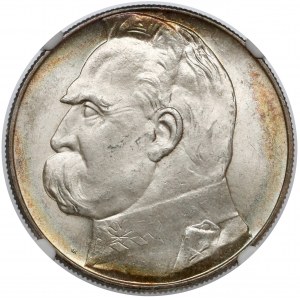 Piłsudski 10 złotych 1939