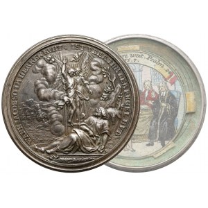 Niemcy, Medal śrubowy Schraubmedaille - z obrazkami