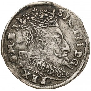 Zygmunt III Waza, Trojak Wilno 1596 - Prus