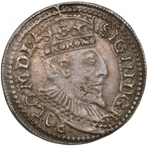 Zygmunt III Waza, Trojak Olkusz 1596 - POLO