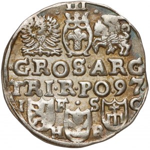 Zygmunt III Waza, Trojak Bydgoszcz 1597
