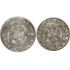 Zygmunt III Waza, Grosze Wilno 1625-1626 (2szt)