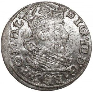 Zygmunt III Waza, Grosz Wilno 1626 - b. ładny