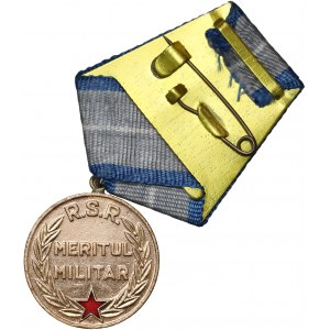 Rumunia, Medal Zasługi Wojskowej I. Klasy