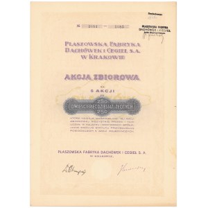 Płaszowska Fabryka Dachówek i Cegieł , 5x 250 zł