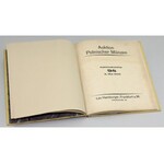 Chomiński - katalog aukcji zbioru 1932 r. - oprawa w pełną skórę
