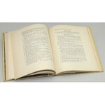 Chomiński - katalog aukcji zbioru 1932 r. - oprawa w pełną skórę