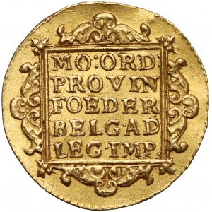 Netherlands, Batavian Republic, Ducat 1802