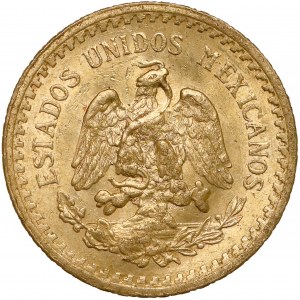 Mexico, 2-1/2 Pesos 1919