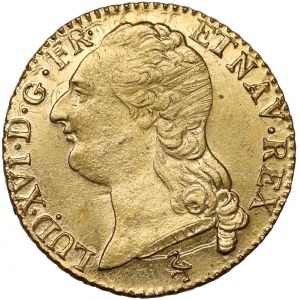 Francja, Ludwik XVI, 1 louis d'Or 1786-A, Paryż