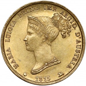 Włochy, Parma, Maria Luigia, 40 lirów 1815