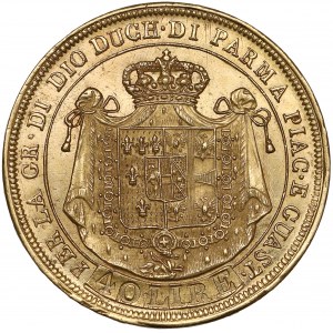 Italy, Parma, Maria Luigia, 40 Lire 1815