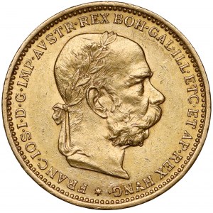 Austria, Franciszek Józef I, 20 koron 1897