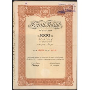 Bank Polski, Em.3, 10x 100 zł 1934