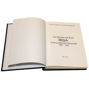 Mennictwo Rygi 1581-1621, Kruggel-Gerbaszewski (wyd.2002)