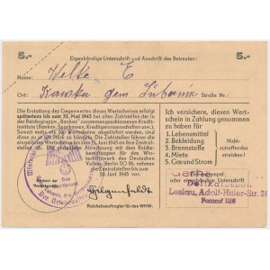 Pomoc Zimowa 1942/43, 5 Rm - Kraków