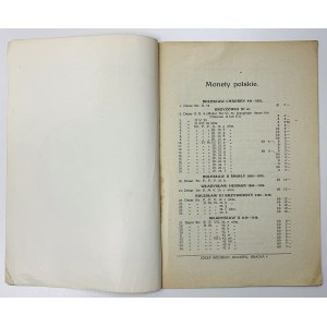 Monety polskie XI-XX w., Katalog nr 5., Münnich