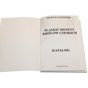 Śląskie Monety Królów Czeskich, P. Kalinowski