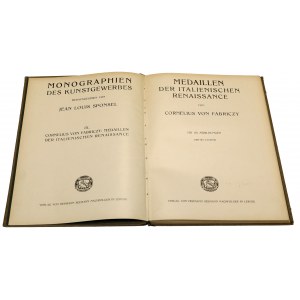 Medaillen der Italienischen Renaissance von Cornelius v. Fabriczy, 1907