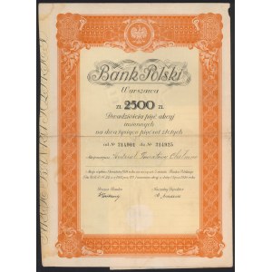 Bank Polski, Em.3, 25x 100 zł 1934