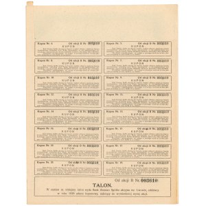 Bank Ziemian we Lwowie, Em.1, 280 mkp 1920