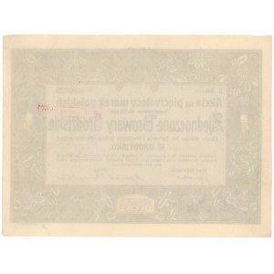 Zjednoczone Browary Grodziskie, Em.2, 5.000 mkp