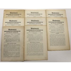 WNA 1909 zeszyty 5-12 (8szt)