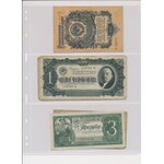 Rosja Carska / ZSRR - Zestaw banknotów 1898-1947 (20szt)