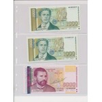 Bulgaria - lot of banknotes 1962-2009 (22pcs)