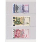 Bulgaria - lot of banknotes 1962-2009 (22pcs)