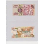 Africa, Collection of banknotes