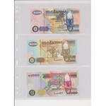 Afryka - mała kolekcja banknotów