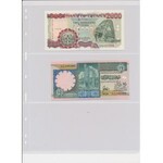 Africa, Collection of banknotes