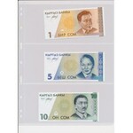 Asia, Collection of banknotes