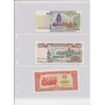 Asia, Collection of banknotes