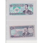 Asia, Collection of banknotes