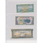 Asia, Collection of banknotes