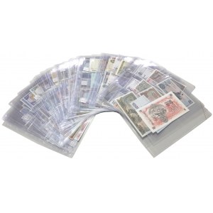 Asia, Collection of banknotes