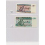 Asia, Collection of banknotes