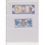 Asia, Collection of banknotes